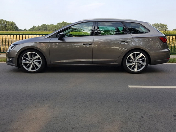 Seat Leon ST (5F8) mit Eibach Sportline Federn